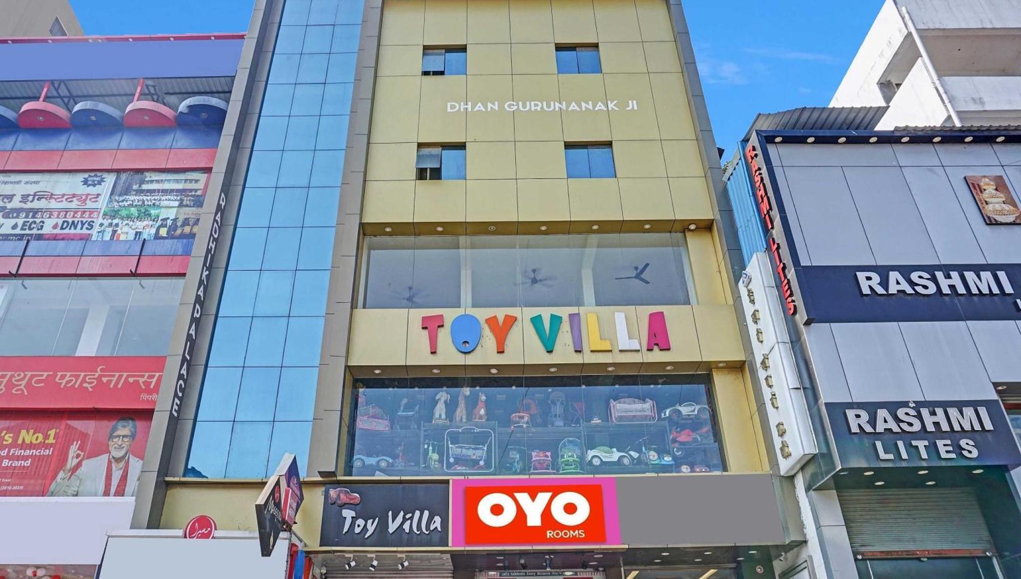 Hotel O Pimprii Stays Екстериор снимка
