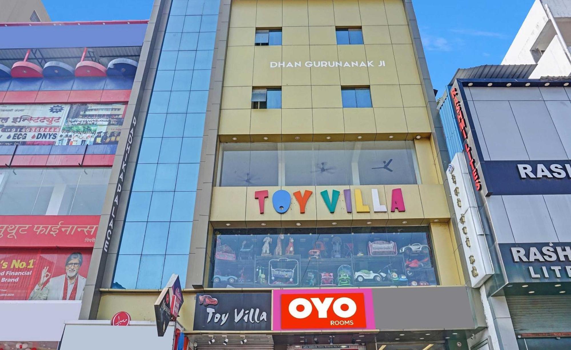 Hotel O Pimprii Stays Екстериор снимка