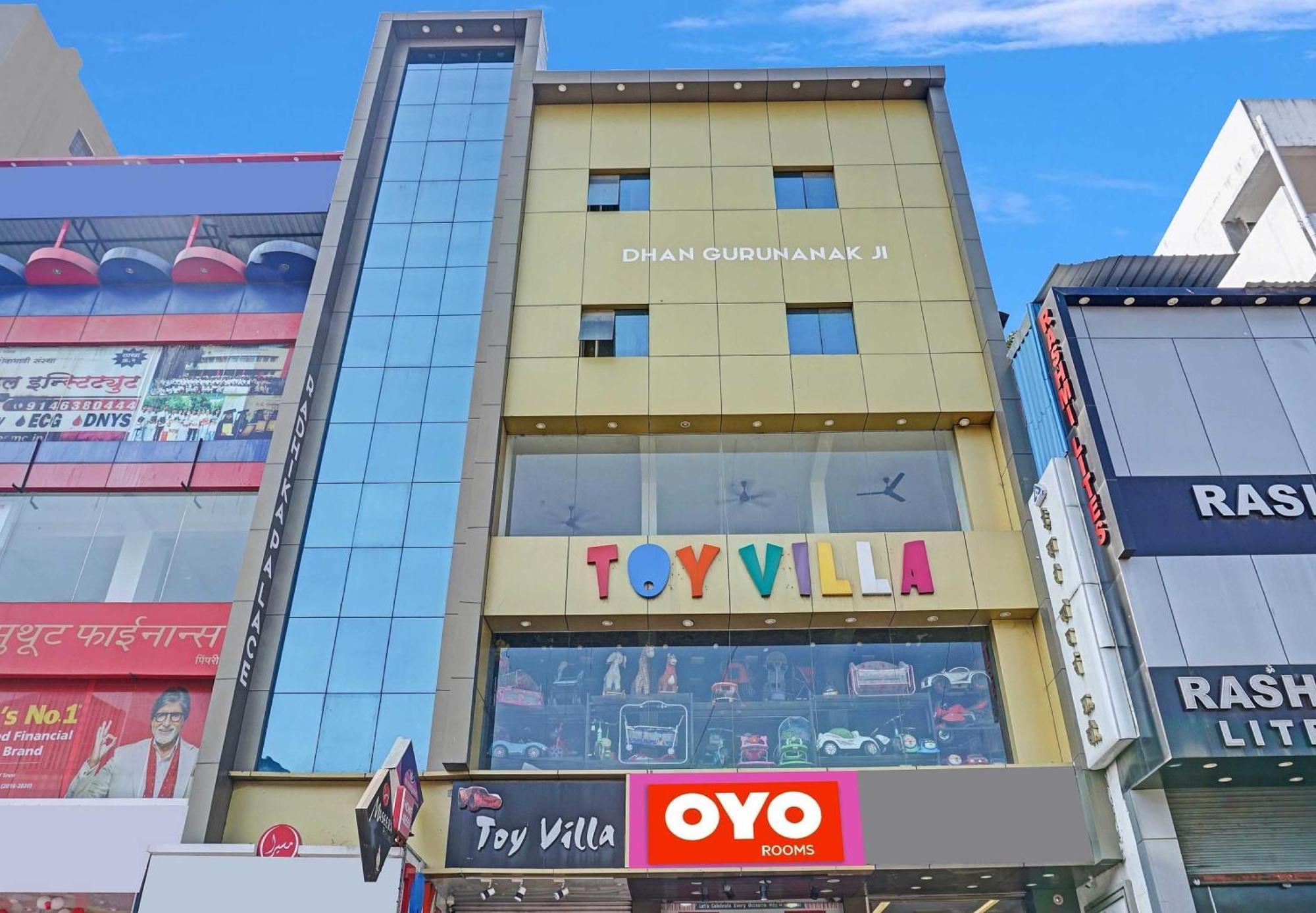 Hotel O Pimprii Stays Екстериор снимка