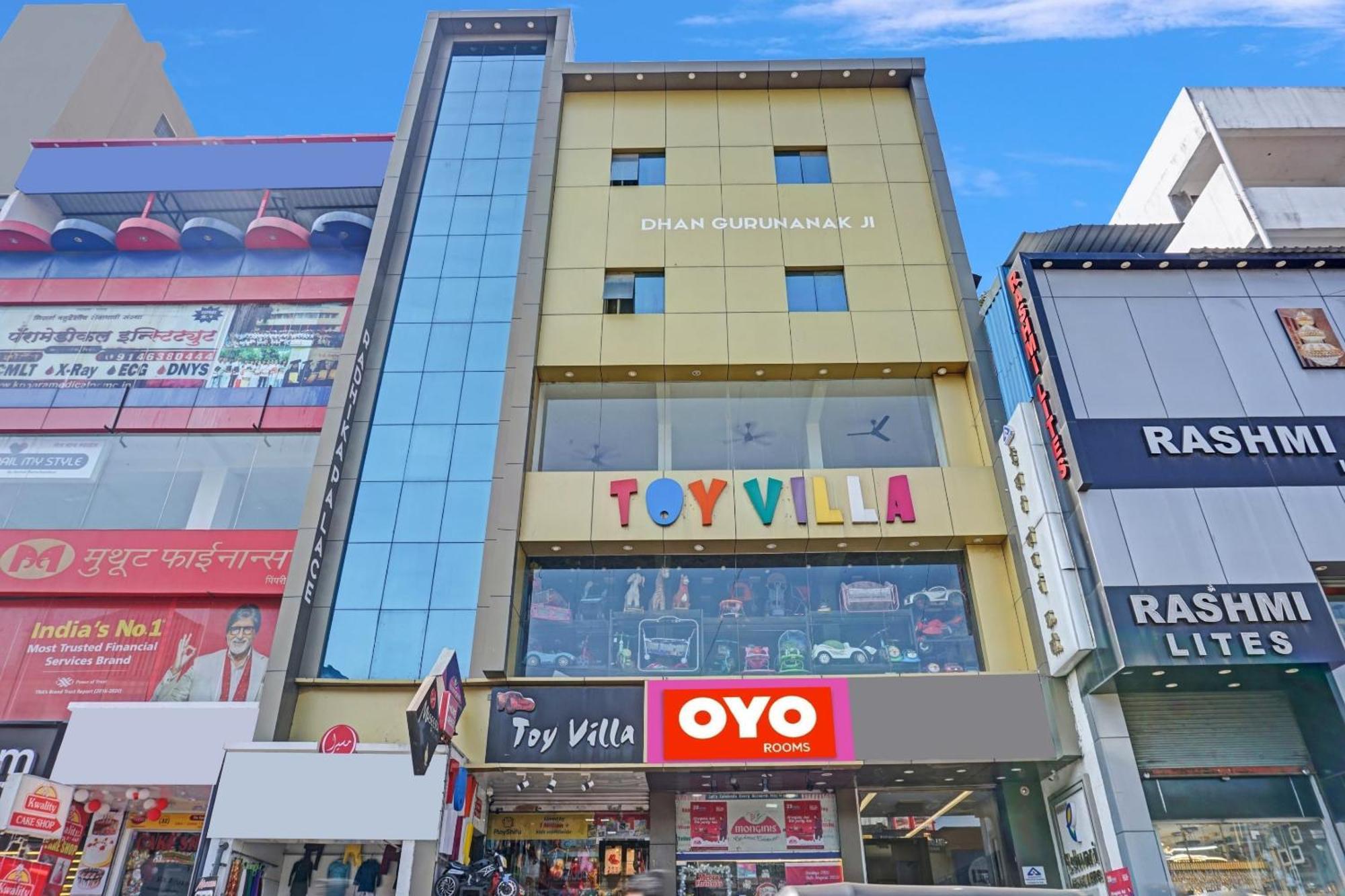 Hotel O Pimprii Stays Екстериор снимка